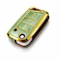 Etui TPU na kluczyk VW – zielone | model 014
